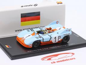 Porsche 908/03 #1 2e 1000km Nürburgring 1971 Rodriguez, Siffert 1:43 Spark