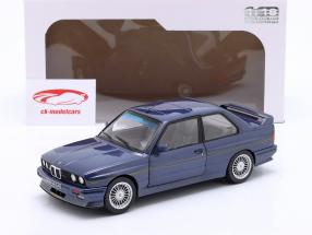 BMW Alpina B6 3.5S year 1990 Mauritius blue 1:18 Solido