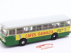 Pegaso 6021A autobús Año de construcción 1964 verde / amarillo 1:43 Altaya