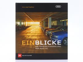 Buch: Einblicke - Die Fahrzeugsammlung der Audi AG (deutsch)