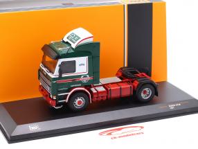 Scania 142 M unidad tractora Año de construcción 1981 verde / rojo 1:43 Ixo