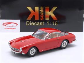 Ferrari 250 GT Lusso Année de construction 1962 rouge 1:18 KK-Scale
