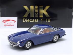 Ferrari 250 GT Lusso Byggeår 1962 blå 1:18 KK-Scale