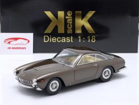 Ferrari 250 GT Lusso Año de construcción 1962 marrón metálico 1:18 KK-Scale