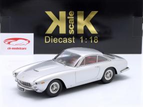 Ferrari 250 GT Lusso year 1962 silver 1:18 KK-Scale