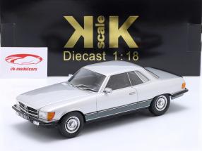 Mercedes-Benz 450 SLC 5.0 (C107) Baujahr 1980 silber 1:18 KK-Scale