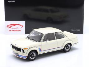 BMW 2002 Turbo Année de construction 1974 blanc 1:18 Kyosho