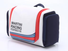 Porsche Martini Racing Kulturtasche weiß / blau / rot