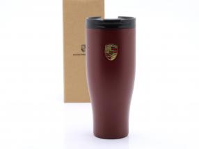 Porsche thermal mug XL Cherry red