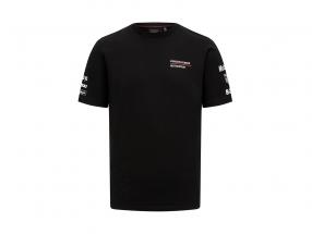 Porsche Motorsport T-shirt Team Penske 963 collection noir