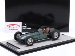 Reg Parnell BRM V16 ganador Buena madera trofeo fórmula 1 1950 1:18 Tecnomodel