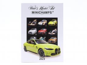 Minichamps カタログ バージョン 1 2023