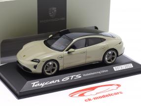 Porsche Taycan GTS Hockenheimring Edition 2022 steingrau 1:43 Minichamps