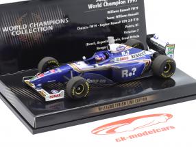 J. Villeneuve Williams FW19 Dirty Version #3 formel 1 Verdensmester 1997 1:43 Minichamps