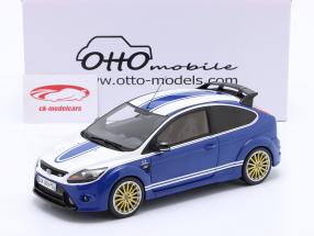 Ford Focus MK2 RS LeMans Tribute 2010 蓝色的 / 白色的 1:18 OttOmobile