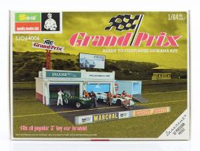 Fosa cochera diorama monte villancico Grand Prix 1:64 Sjo-Cal