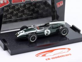 Bruce McLaren Cooper T53 #2 Britannico GP formula 1 1960 1:43 Brumm
