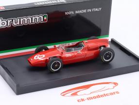 Lorenzo Bandini Cooper T53 #62 Italie GP formule 1 1961 1:43 Brumm