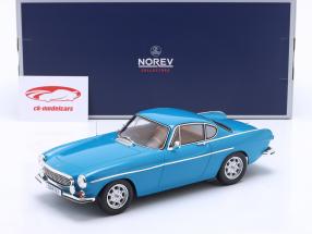 Volvo 1800 S Año de construcción 1969 turquesa / azul 1:18 Norev