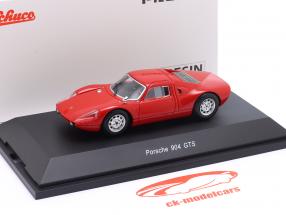Porsche 904 GTS Année de construction 1964 rouge 1:43 Schuco
