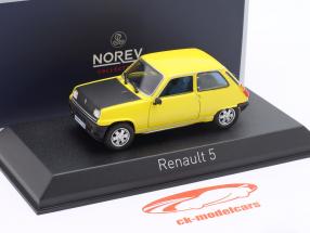 Renault 5 (R5) Copa Année de construction 1980 jaune tournesol 1:43 Norev