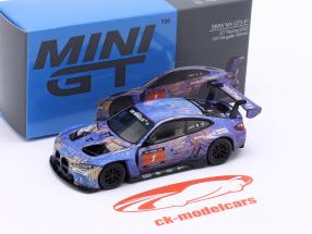 BMW M4 GT3 #1 ganador 12h Mugello 2022 ST Racing 1:64 TrueScale