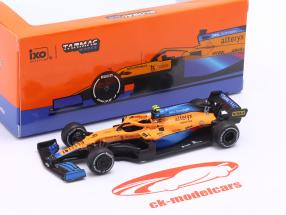 Lando Norris McLaren MCL35M #4 2nd Italian GP formula 1 2021 1:64 Tarmac Works