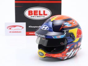 Thierry Neuville #11 Hyundai Motorsport WRC 2022 ヘルメット 1:2 Bell