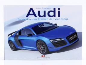 Een boek: Audi Innovation im Zeichen der Vier Ringe (Duits)