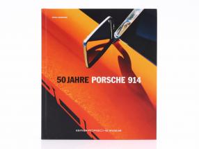 Un livre: 50 Jahre Porsche 914 (Allemand)
