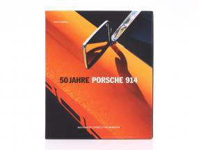 Um livro: 50 Jahre Porsche 914 em estojo limitado (Alemão)