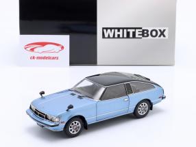 Toyota Celica XX Byggeår 1978 Lyseblå / sort 1:24 WhiteBox