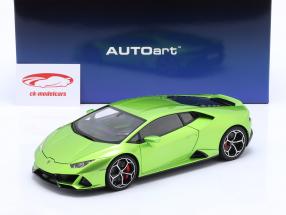 Lamborghini Huracan Evo Anno di costruzione 2019 verde 1:18 AUTOart