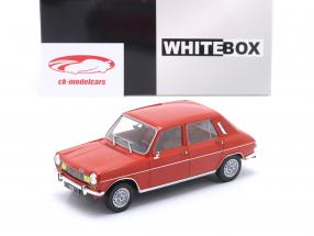 Simca 1100 Année de construction 1969 rouge 1:24 WhiteBox