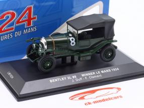 Bentley 3 Litre Sport #8 gagnant 24h LeMans 1924 Duff, Clement 1:43 Ixo