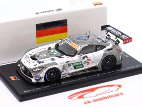 Mercedes-Benz AMG GT3 #18 3ème Norisring DTM 2021 M. Buhk 1:43 Spark