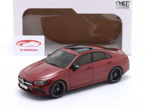 Mercedes-Benz AMG CLA Coupe (C118) Année de construction 2019 patagonie rouge 1:18 Solido