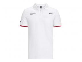 Team Polo trøje Porsche Motorsport Collection hvid
