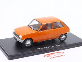Renault 5 TL year 1973 orange 1:24 Ixo
