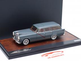 Bentley S2 Estate Wagon by Wendler 1962 blue-grey 1:43 Matrix