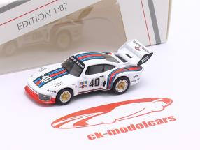 Porsche 935 #40 4th 24h LeMans 1976 Stommelen, Schurti 1:87 Schuco