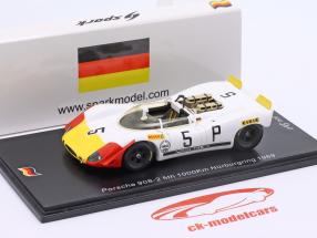 Porsche 908/02 #5 1000km Nürburgring 1969 Kauhsen, von Wendt 1:43 Spark