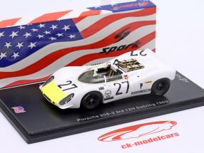 Porsche 908/02 #27 3rd 12h Sebring 1969 Stommelen, Buzzetta, Ahrens 1:43 Spark