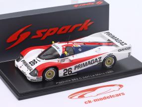 Porsche 962C #26 24h LeMans 1990 Oppermann, Grohs, Duez 1:43 Spark
