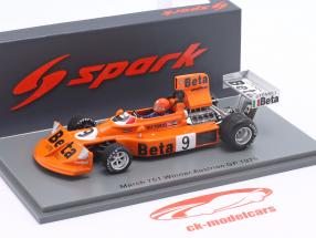 Vittorio Brambilla March 751 #9 ganadores Austria GP 1975 1:43 Spark