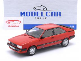 Audi Coupe GT year 1980 red 1:18 Model Car Group