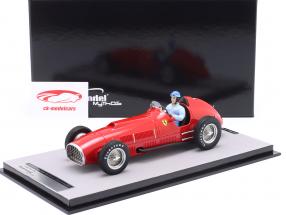 A. Ascari Ferrari 375 Test Indy500 Formel 1 Weltmeister 1952 1:18 Tecnomodel