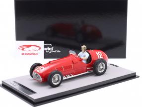 J. F. Gonzalez Ferrari 375 #12 ganador británico GP fórmula 1 1951 1:18 Tecnomodel