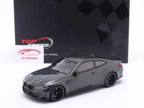 BMW M4 Competition (G82) Año de construcción 2020 gris oscuro metálico 1:18 TrueScale