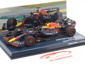 M. Verstappen Red Bull RB18 #1 winner Spain GP formula 1 World Champion 2022 1:43 Minichamps